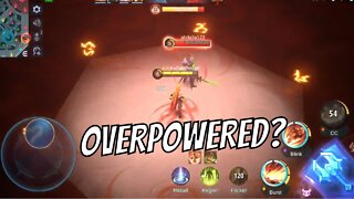 Is this new hero overpowered? 🤔 MLBB New Hero Yin #mlbbYin