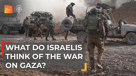 What do Israelis think of the war on Gaza?