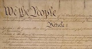 Constitution Wednesday: Article I