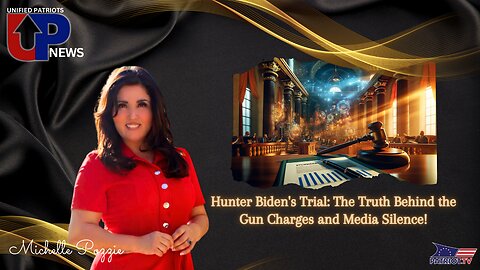 Hunter Biden's Trial: The Truth Behind the Gun Charges and Media Silence!