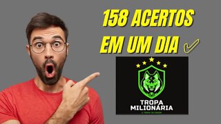 TROPA MILIONÁRIA - tropa milionária funciona?