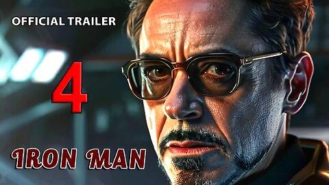 Ironman 4: Robert Downey Jr. Returns as Tony Stark | Marvel Studios | Teaser Trailer (2025)