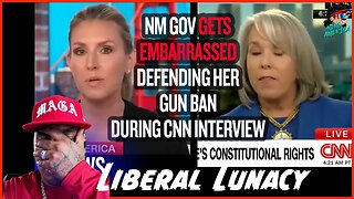 NM GOVERNOR IS CRAZY! Unconstitutional Gun Ban Interview on CNN