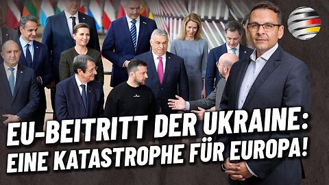 EU-Beitritt der Ukraine: Eine Katastrophe für Europa! Ein Kommentar von Gerald Grosz🙈