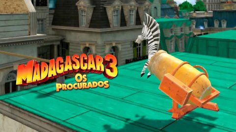 MADAGASCAR 3: OS PROCURADOS #17 - Em busca de batatas fritas para o rei Julien! (PT-BR)