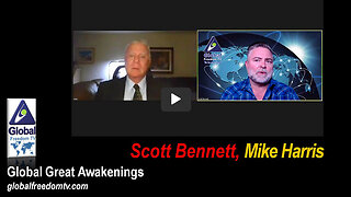 2023-10-16 Global Great Awakenings. Scott Bennett, Mike Harris.