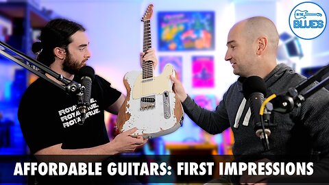 Shane & Ben Guitar Unboxing and First Impressions