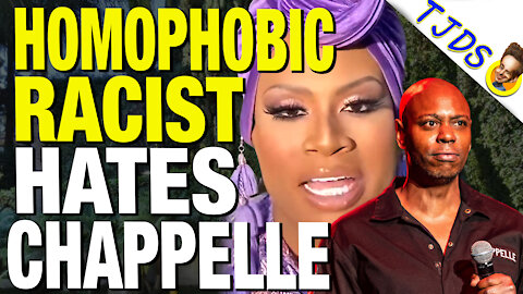 EXPOSED Homophobic Racist Leads Anti-Chappelle Protest