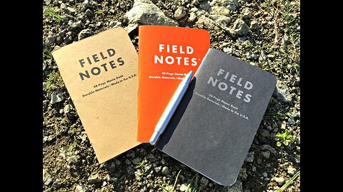 Field Notes & Fisher Space Pen