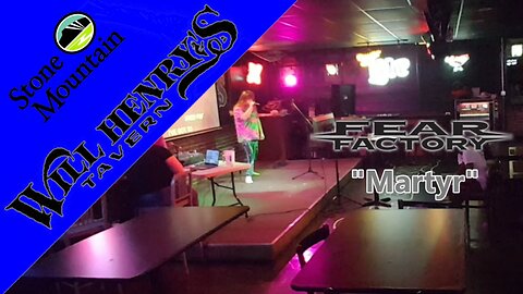 KARAOKE - Fear Factory - Martyr (Cover)