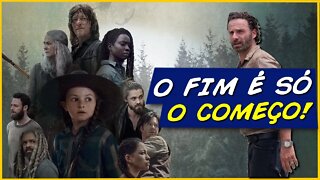 THE WALKING DEAD ACABA, MAS O UNIVERSO SE EXPANDE!