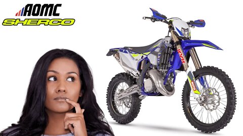 2023 Sherco SE 125 - These bikes are just COOL
