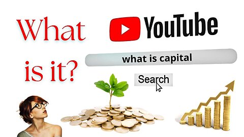 What is capital?