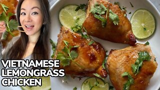 🐓 Vietnamese Lemongrass Chicken Recipe (Gà Xào Sả) | Rack of Lam