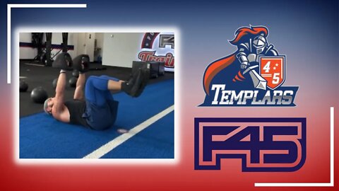 F45 TRAINING VLOG: TEMPLARS WORKOUT | Cardio