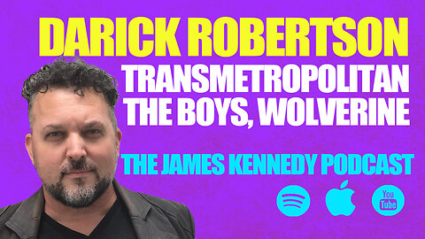 #67 - Darick Robertson - The Boys & Transmetropolitan