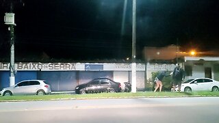 Dashcam - Brazilian Countryside at Night