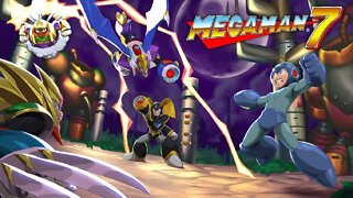 Mega Man VII - SNES (Stage 9 Turbo Man)