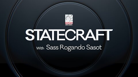 Statecraft with Sass Rogando Sasot | August 5, 2023