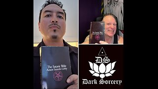 Studying The Satanic Bible with Guion Hughes