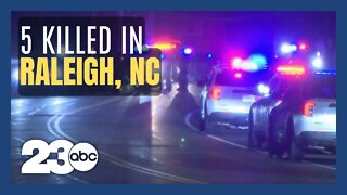 5 killed in NC shooting spree, 15-year-old suspect hospitalized
