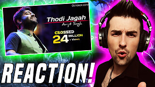 Arijit Singh: Thodi Jagah Lyrics | Marjaavaan | Riteish D, Sidharth M, Tera S | REACTION!