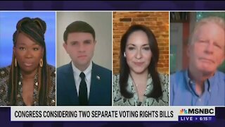 MSNBC Guest: If Voting Rights Aren't Passed There Will Be A Replay Of 911