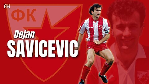 Dejan Savicevic ● All Goals ● Crvena Zvezda