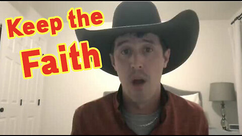 Derek Johnson Must See "Keep the Faith" #WWG1WGA