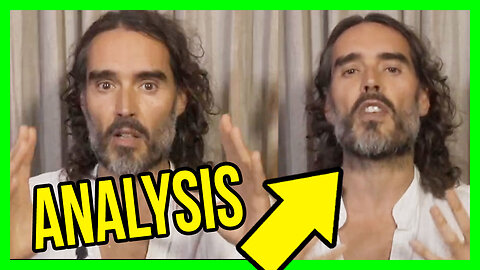 Russell Brand Breaks Silence - Body Language Analysis