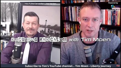Discussing Radicalism with Tim Moen