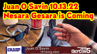 Juan O Savin "Nesara/ Gesara is Coming" 10/13/22