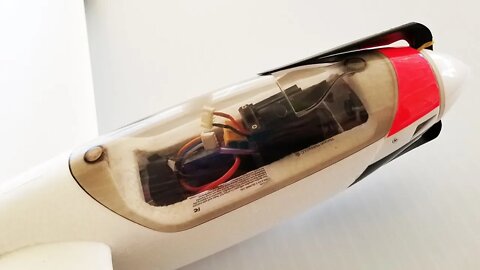 Flite Test Night Radian RC Glider Mod