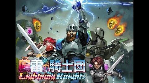 Lightning Knights Arcade - Full Playthrough