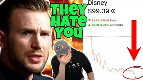 Chris Evans SLAMS Fans Over Lightyear Criticism As Disney's Stock CRASHES