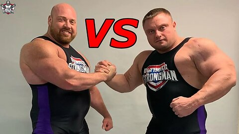 JF Caron vs Krzysztof Radzikowski | Strongman Masters