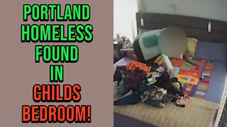 Portland Mother Speaks Out After Homeless Person Invades Kids Bedroom