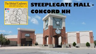 Dead Mall - Steeplegate Mall Concord New Hampshire - TWE 0218