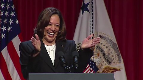 Kamala Harris - the ultimate DEI Affirmative Action VP (who eats NO for breakfast) feat Joe Biden