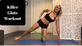 Killer Glute Workout At Home
