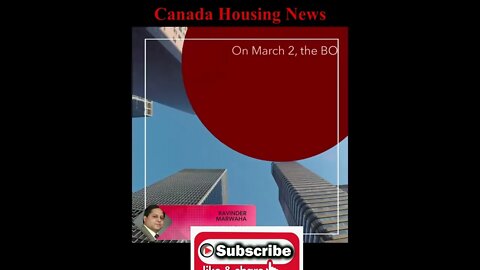 Here’s Why Canada Housing May Have Reached its Top in 2022 || Ravin Homes #trending || GTA News ||