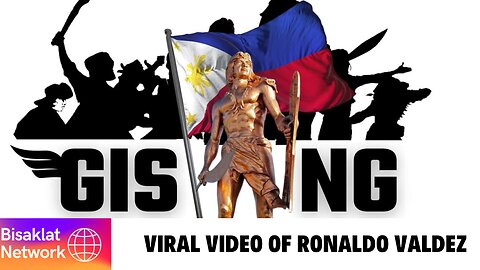 VIRAL VIDEO OF RONALDO VALDEZ