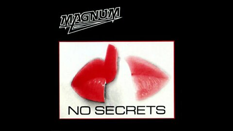 Magnum – You Could Have Told Me