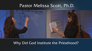 Why Did God Institute the Priesthood? - The Tabernacle: Christ Revealed in the Old Testament #9