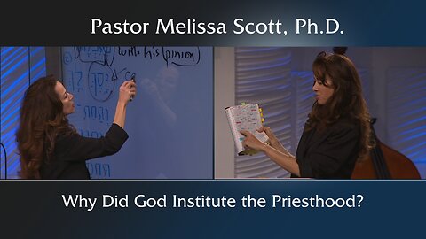 Why Did God Institute the Priesthood? - The Tabernacle: Christ Revealed in the Old Testament #9