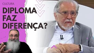 CARLOS ALBERTO NOBREGA escorrega e CRITICA LULA por NÃO TER DIPLOMA: O problema do LULA é OUTRO
