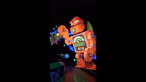 Buzz Lightyear ride