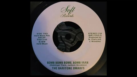 The Baritone Dwarfs - Bomb Bomb Bomb, Bomb Iran