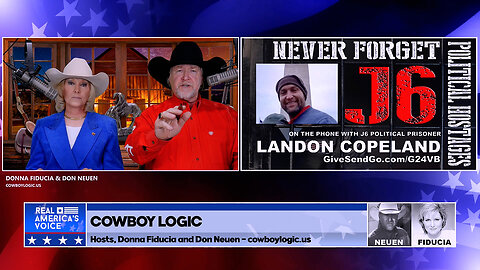 Cowboy Logic - 06/03/23: EXCLUSIVE - Landon Copeland (J6er / ANTIFA)
