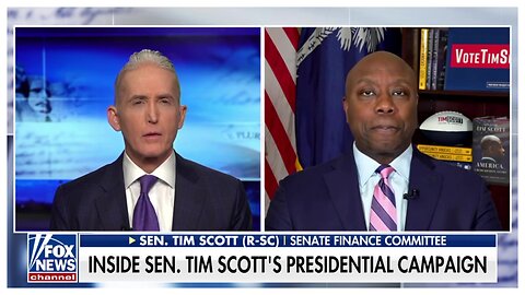 Tim Scott announces he's suspending his 2024 presidential campaign (with Trey Gowdy, on Fox News)